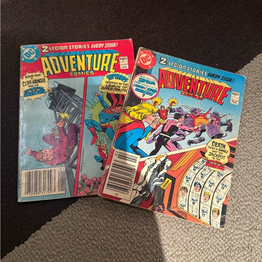 Adventure Comic Books